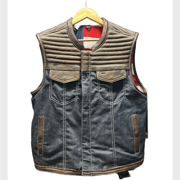 First Manufacturing Other - First Manufacturing Custom made vest Large